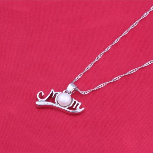 πHPπGorgeous βMomβ Pearl Necklace - Picture 7 of 11